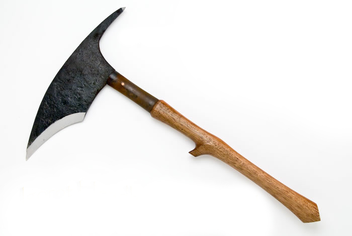 Headhunter Axe on Forged in Fire